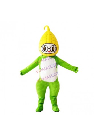 Vegetables Theme Anime Cosplay Costumes Corn mascot costume Role Playing Cartoon Clothing Adult Siize Carnival Fancy Dress