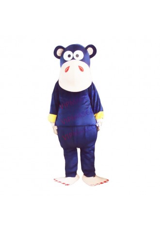 Cute Kingkong Orangutan Monkey Mascot Costume Animal Theme Mascots Custome for Sale Halloween Carnival Party Dress Adult Size