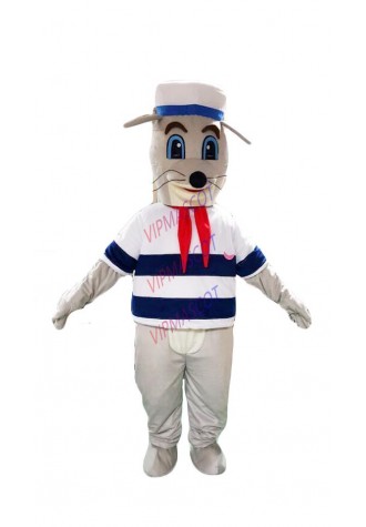 Sea lion Mascot Costume Cartoon fancy dress Seal Mascot costume Halloween Purim party Birthday party