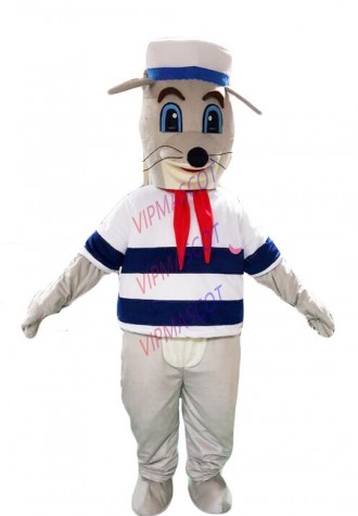 Sea lion Mascot Costume Cartoon fancy dress Seal Mascot costume Halloween Purim party Birthday party