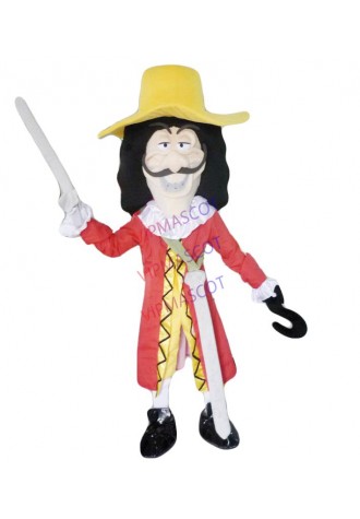 EVA Material Helmet Captain Pirate Hook Mascot Costume Cartoon Apparel Birthday party Cosplay 735