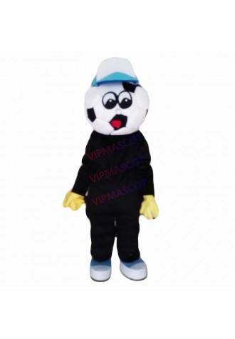 High Quality Football Mascot Costume for  Adult Soccer Mascot Party Halloween Fancy Dress Carnival Purim Foot Ball Cosplay Suits