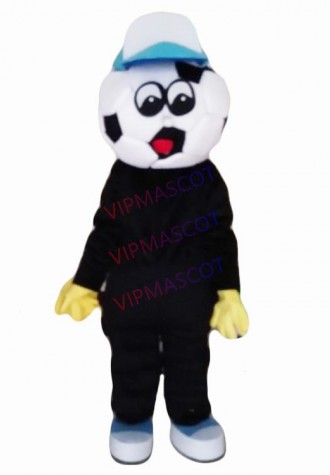 High Quality Football Mascot Costume for  Adult Soccer Mascot Party Halloween Fancy Dress Carnival Purim Foot Ball Cosplay Suits