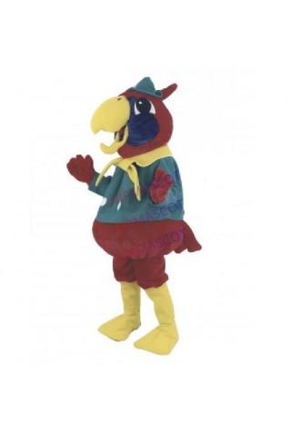 Rapid MaKe High quality EVA Material Giant stuffed parrot Mascot Costumes cartoon Apparel Cosplay fish mascot costumes 285