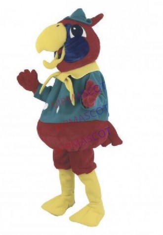 Rapid MaKe High quality EVA Material Giant stuffed parrot Mascot Costumes cartoon Apparel Cosplay fish mascot costumes 285