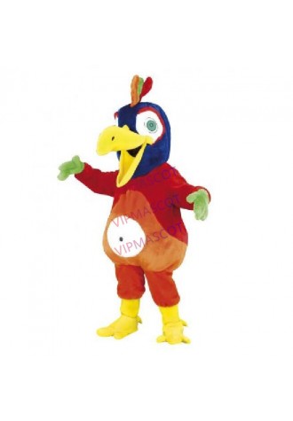 High quality EVA Material parrot Mascot Costumes cartoon Apparel fish mascot costumes 284