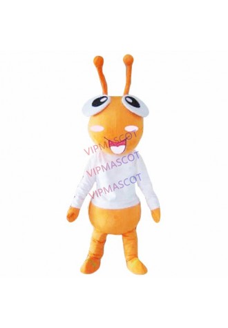 Can be washed with water High quality EVA Material Wearing T-shirt Ant Mascot Costumes cartoon Apparel Cosplay 342