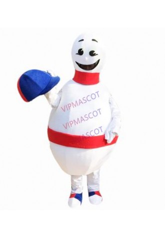 High quality Not deformed EVA Material bowling Mascot Costumes Movie props show cartoon Apparel 458