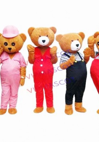 EVA material It is a very beautiful bear mascot costume movie prop show show walking cartoon costume role playing 418
