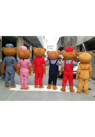 EVA material It is a very beautiful bear mascot costume movie prop show show walking cartoon costume role playing 418