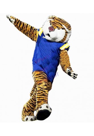 Factory direct high quality non-deformable EVA material helmet dress tiger pattern mascot costume cartoon costume 403