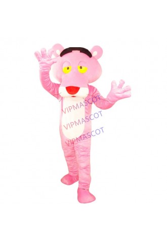 panther mascot  costume cosplay fancy adult mascot