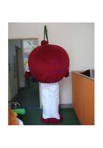 Cherry fruit mascot  costume cosplay