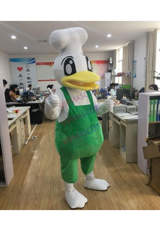 Cartoon Duck Mascot Costume Suits Cosplay Party Game Dress Outfits Advertising Carnival Halloween Christmas Easter Costumes