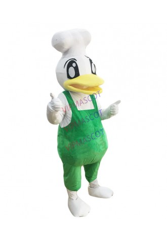 Duck Mascot Costume Fancy Mascot Dress Animal mascotte costume free shipping