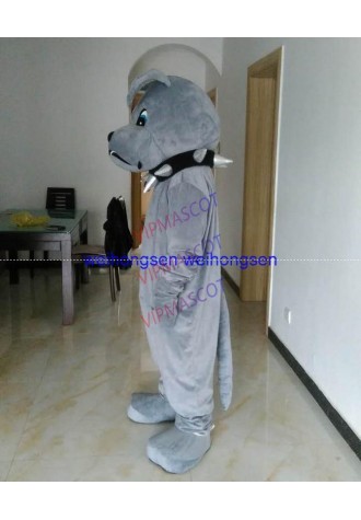 Hot Sale EVA Material Helmet Shapi Dog Mascot Costume Unisex Cartoon Costume Custom Adult Size 110