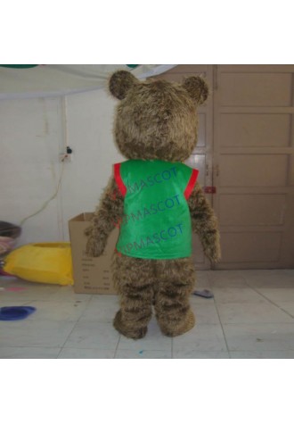 mascot teedy bear  costume cosplay