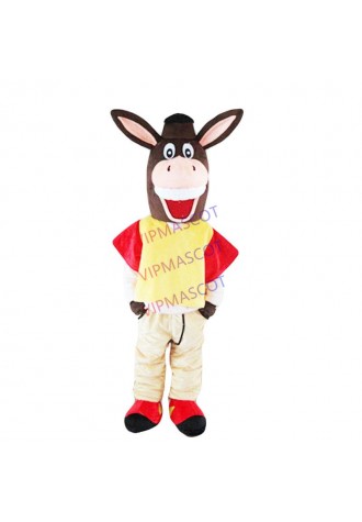 Custom donkey mascot costume character costume adult size