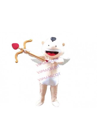 Cupid Mascot Costume Love God Mascot fancy dress costume Anime Cosplay Kits for Halloween party event