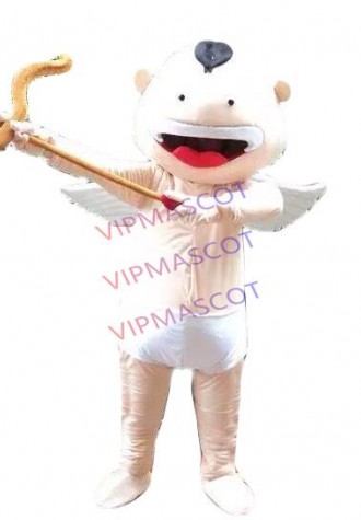 Cupid Mascot Costume Love God Mascot fancy dress costume Anime Cosplay Kits for Halloween party event
