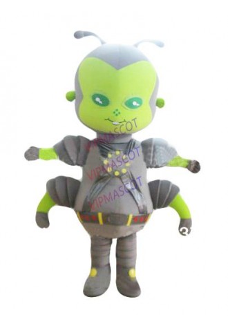 mascot wholesale  grey insect beetle Mascot Costume fun bug CUSTOM MADE mascotte outfit