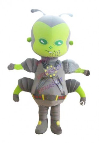 mascot wholesale  grey insect beetle Mascot Costume fun bug CUSTOM MADE mascotte outfit