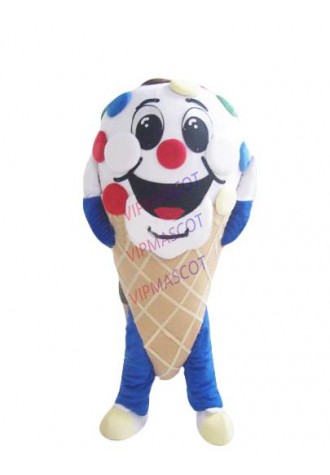mascot plush icecream food mascot costumes for adult custom made plush ice cream dessert mascotte outfit suit free shipping