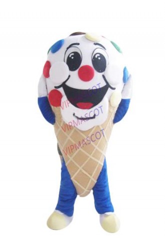 mascot plush icecream food mascot costumes for adult custom made plush ice cream dessert mascotte outfit suit free shipping