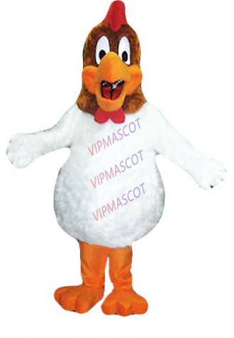 mascot ROOSTER Mascot Costume Christmas Halloween Party Cartoon Character Fancy Dress Outfit Suit