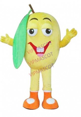 mascot  Professional Tropical fruit Mascot Costume Fruit TV Commercial Advertising Costume Fancy Dress Stage Props