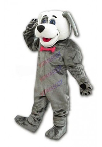 mascot Professional Character Dog Costumes Grey Dog Mascot Costume Adult Character Costume Cosplay Mascot Costume