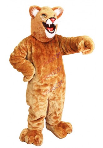 mascot cool Leopard Panther Cat Cougar Mascot Costume Adult Size Cartoon Character carnival costume fancy Costume