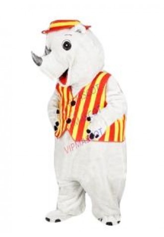 mascot Rhino mascot costume custom costume cosplay Cartoon Character carnival costume fancy Costume party