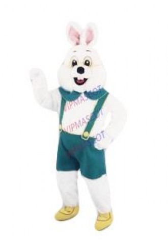 mascot white Rabbit mascot costume bunny costume cosplay Cartoon Character carnival costume fancy Costume party