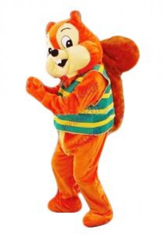 mascot cute Squirrel mascot costume custom costume cosplay Cartoon Character carnival costume fancy Costume party