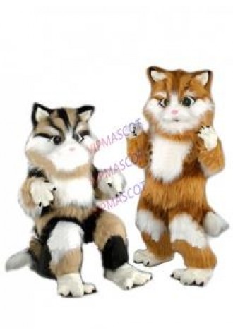 mascot Deluxe Plush Cat mascot costume custom costume cosplay Cartoon Character carnival costume fancy Costume party