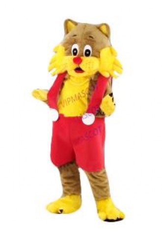 mascot Cartoon Cat mascot costume custom costume cosplay Cartoon Character carnival costume fancy Costume party