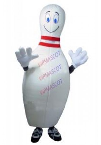 mascot Bowling Pin mascot costume custom size costume cosplay Cartoon Character carnival costume fancy Costume party