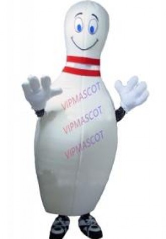 mascot Bowling Pin mascot costume custom size costume cosplay Cartoon Character carnival costume fancy Costume party