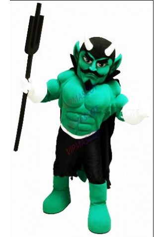 green devil mascot costume custom fancy costume anime cosplay kits mascotte theme fancy dress carnival costume