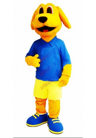 goldie dog mascot costume custom fancy costume anime cosplay kits mascotte theme fancy dress carnival costume