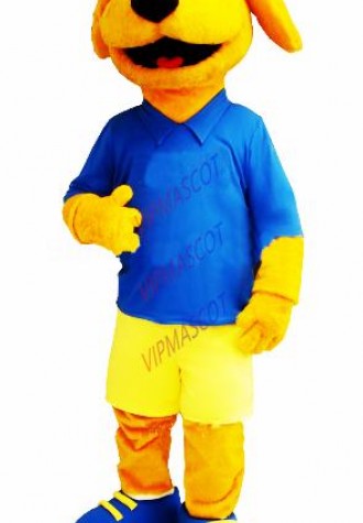 goldie dog mascot costume custom fancy costume anime cosplay kits mascotte theme fancy dress carnival costume