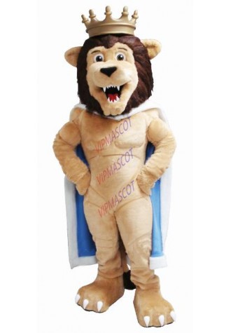 mascot king lion mascot costume custom fancy costume anime cosplay kits mascotte theme fancy dress carnival costume