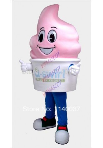 mascot yogurt mascot costume icecream custom fancy costume anime cosplay mascotte theme fancy dress carnival costume