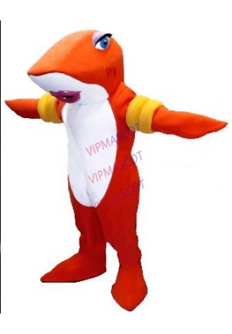mascot red female shark Mascot Costume Custom fancy costume anime cosplay kits mascotte theme fancy dress carnival costume