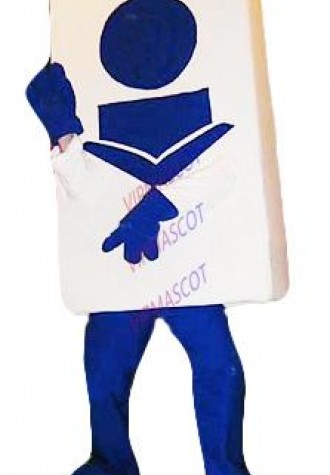 mascot Library Card Mascot Costume Custom fancy costume anime cosplay kit mascotte theme fancy dress carnival costume