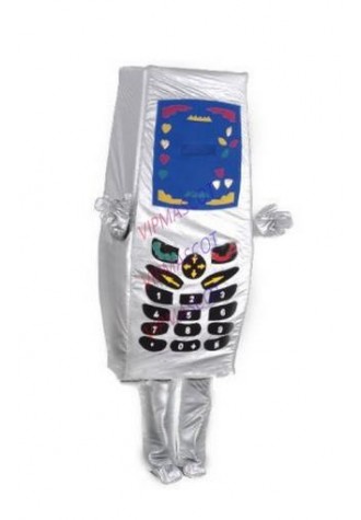 mascot Cell Phone mobile  Mascot Costume Custom fancy costume anime cosplay kit mascotte theme fancy dress carnival costume