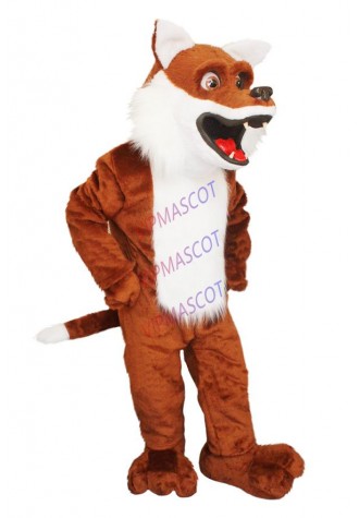 mascot Friendly Fox Mascot Costume custom fancy costume anime cosplay kits mascotte theme fancy dress carnival costume