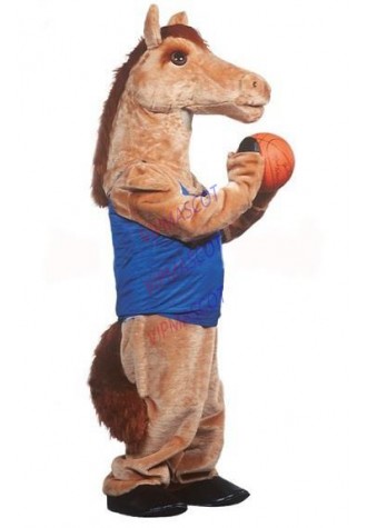 mascot Mustang Horse Mascot Costume custom fancy costume anime cosplay kits mascotte theme fancy dress carnival costume