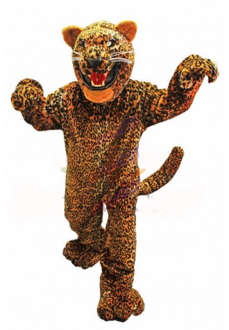 mascot plush Jaguar Mascot Costume leopard cougar custom fancy costume anime cosplay mascotte fancydress carnival costume